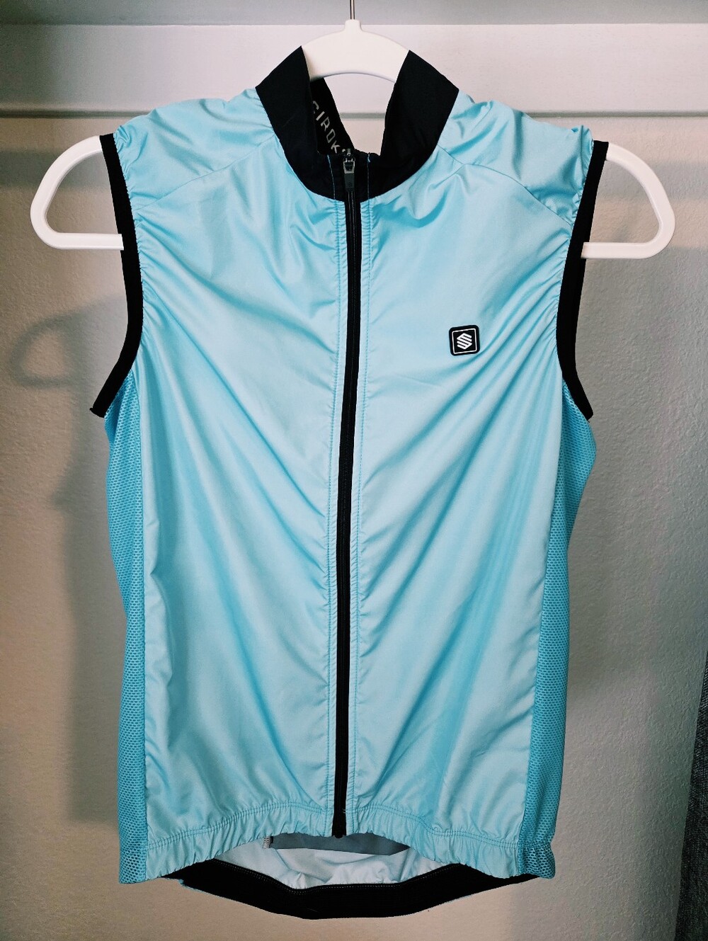 Siroko Women's Cycling Wind Vest, Size Small